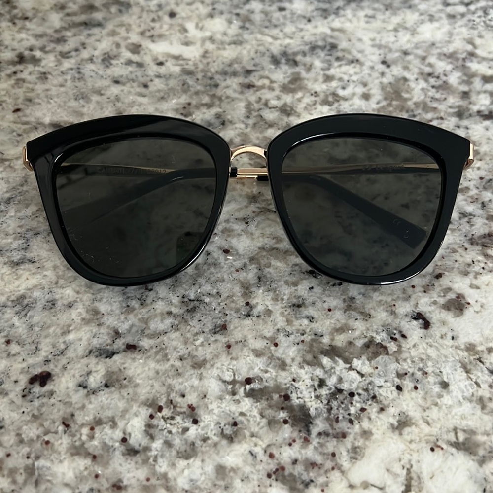 Le Specs Caliente 53mm Cat Eye Sunglasses